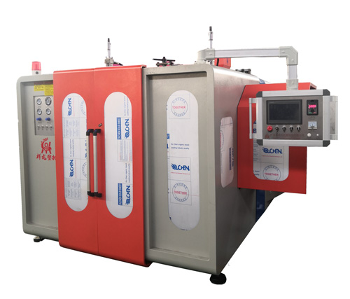 中空吹塑機(jī)拉伸塑料瓶時(shí)，為何會(huì)出現(xiàn)瓶口膨脹和跑氣現(xiàn)象?應(yīng)如何處理?