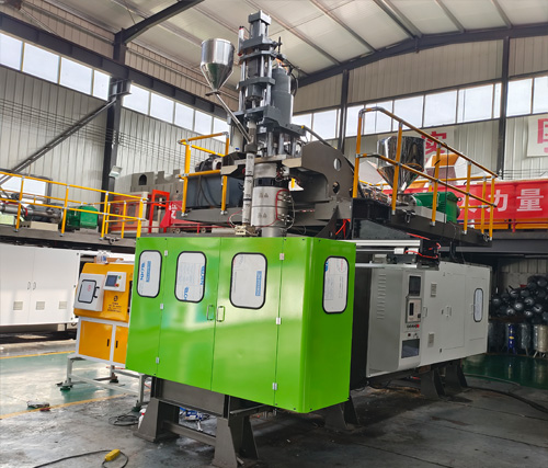 80液位線儲料缸吹塑機(jī)